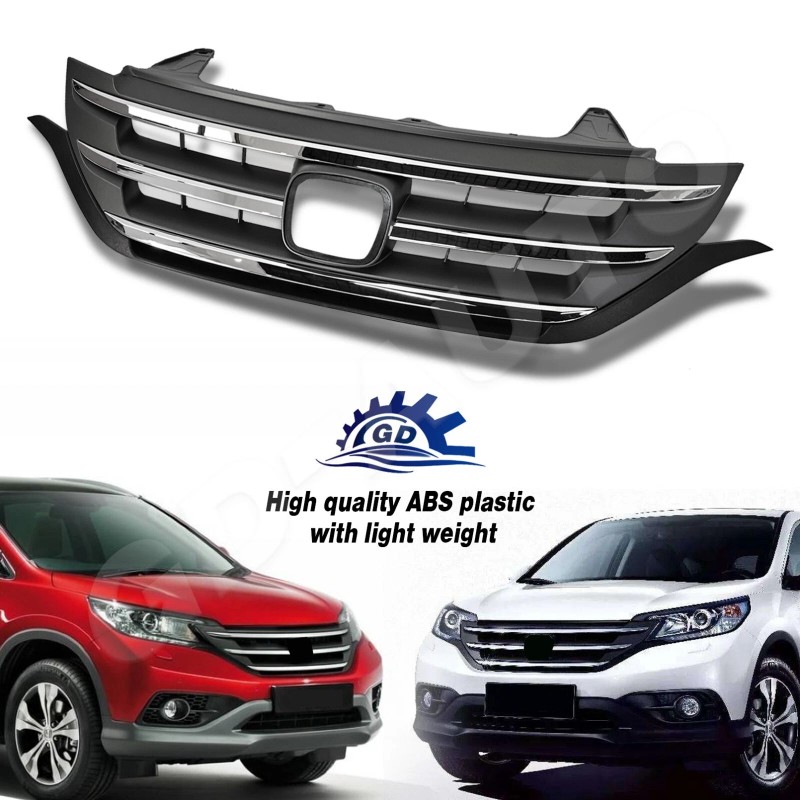GD-AUTO For 2012 2013 2014 Honda CRV CR-V Front Bumper