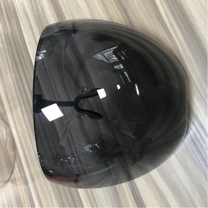 [TRIrunpdl] 2 Pack Clear Full Safety Face Shield for Adult