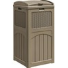 Greesum 33 Package Delivery Box for Outside, Patio Waterproof Resin