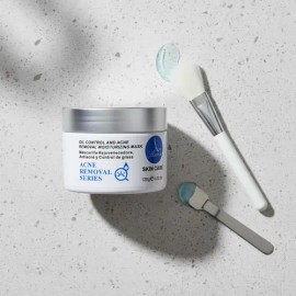 Gel Cuidado Facial Acido Salicilico Mascarilla Anti Acne                                                                                              