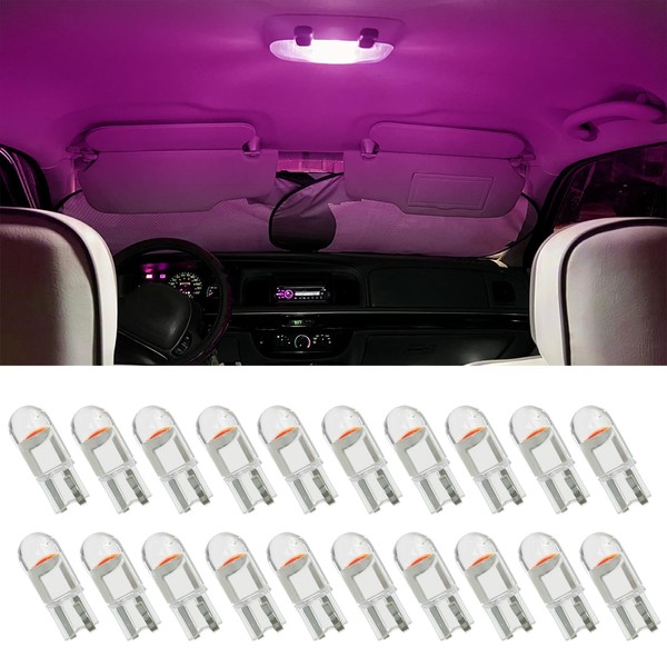 RGOAANC - 30pcs 194 LED Car Bulbs, 194 LED Bulbs
