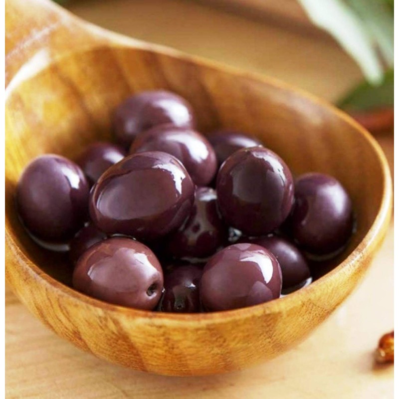 Epicross Organic Olive Grain Black Kalamata [Made in Greece] [Seedless]