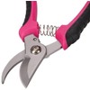 SIXTOL Garden Pink One Stainless Steel Garden Shears Ergonomic 20