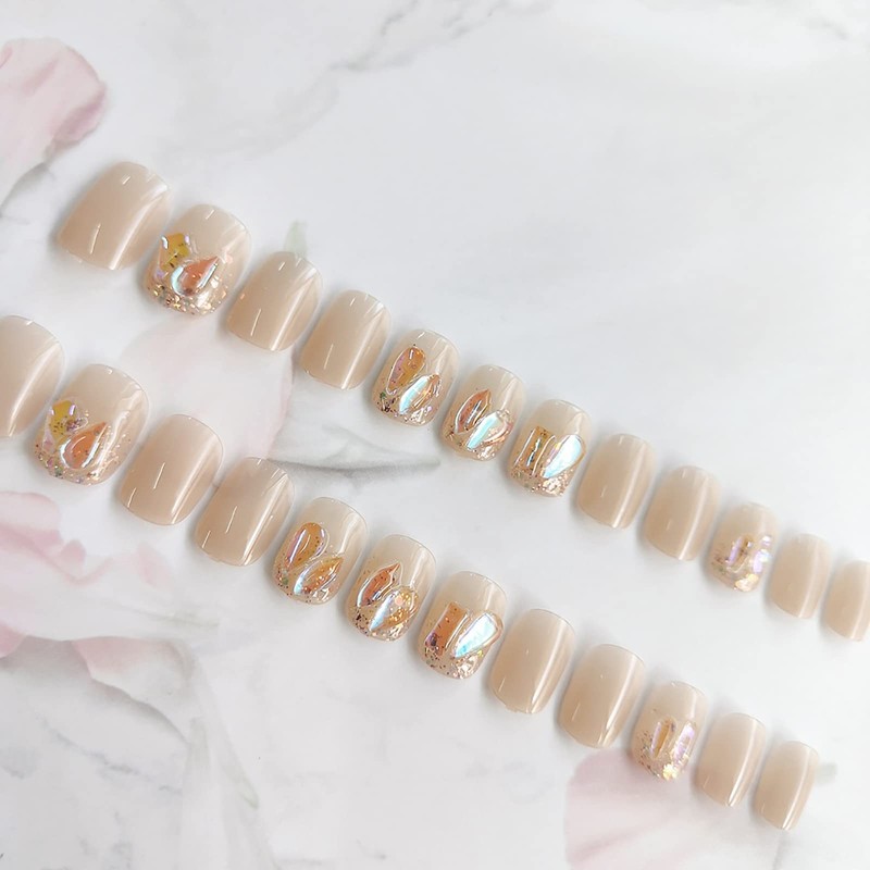 Lwenjing Nail Tip, False Nail Tip, 3D Nail Tip, Handmade