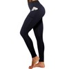 BUBBLELIME 22"/26" Out Pockets High Waist Embossed Pattern Yoga Pants