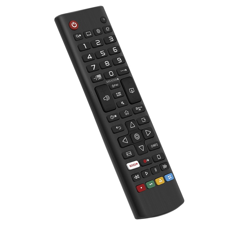 PERFASCIN AKB75675307 Replace Infrared Remote Control Fit for LG Smart