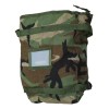 US Military WOODLAND CAMO RADIO POUCH UTILITY POUCH MOLLE II