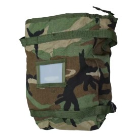 US Military WOODLAND CAMO RADIO POUCH UTILITY POUCH MOLLE II USGI MILITARY NEW