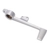 Motorcycle Rear Brake Lever Foot Pedal Silver CNC Aluminium Replacement