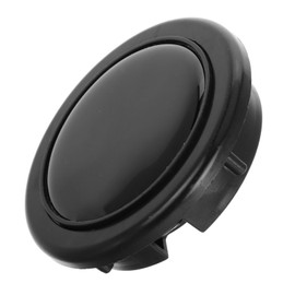 Zerodeko Car Horn Button Cover Plastic Replacement for Steering Wheel Horns Shock Resistant Design for Improved Driving Comfort Compatible with Auto Models
