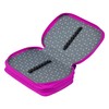 Baagl Pencil Case 2 Compartments for Boys School Stationery School