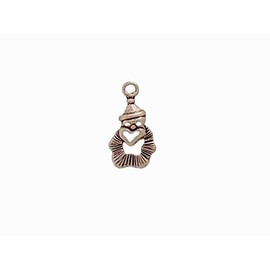 Clown Face Charm for Circus or Childrens Jewelry Design Sterling Silver from D&J