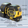 3 in 1 Laser Tape Measure, Digital Laser Distance Meters