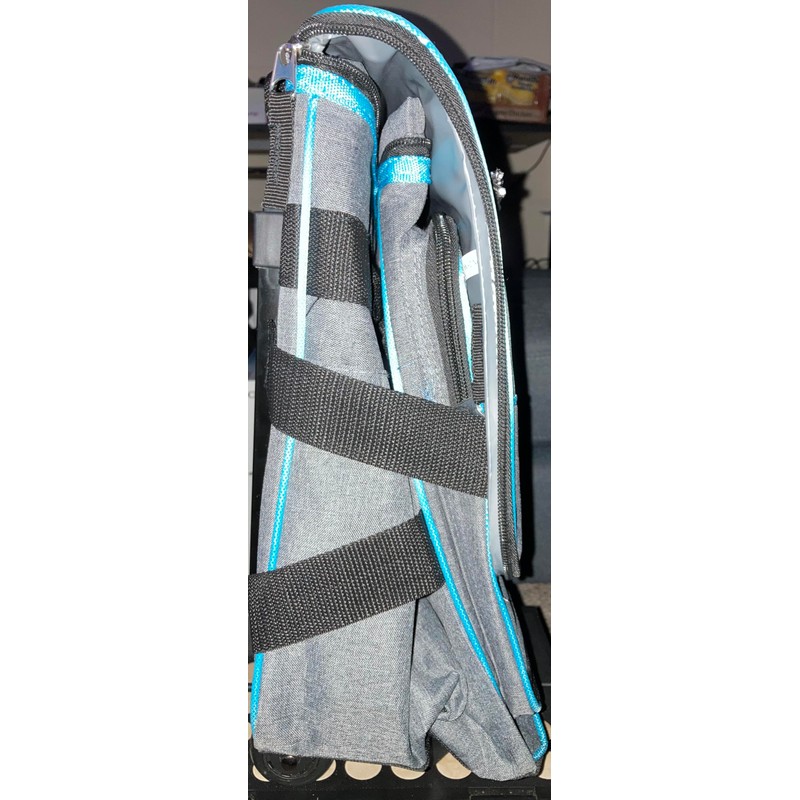 Insulated Cooler on Wheels with Retractable Handle (60-Can Capacity).