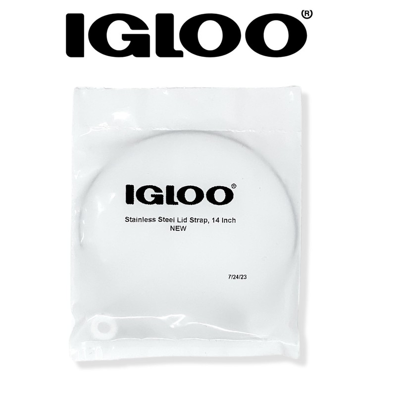 Igloo Cooler Cable Lid Strap, 14 Inch - Heavy Duty