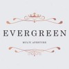 Evergreen Frame, Silver Plated, 2.5x3.5 [6x9cm]