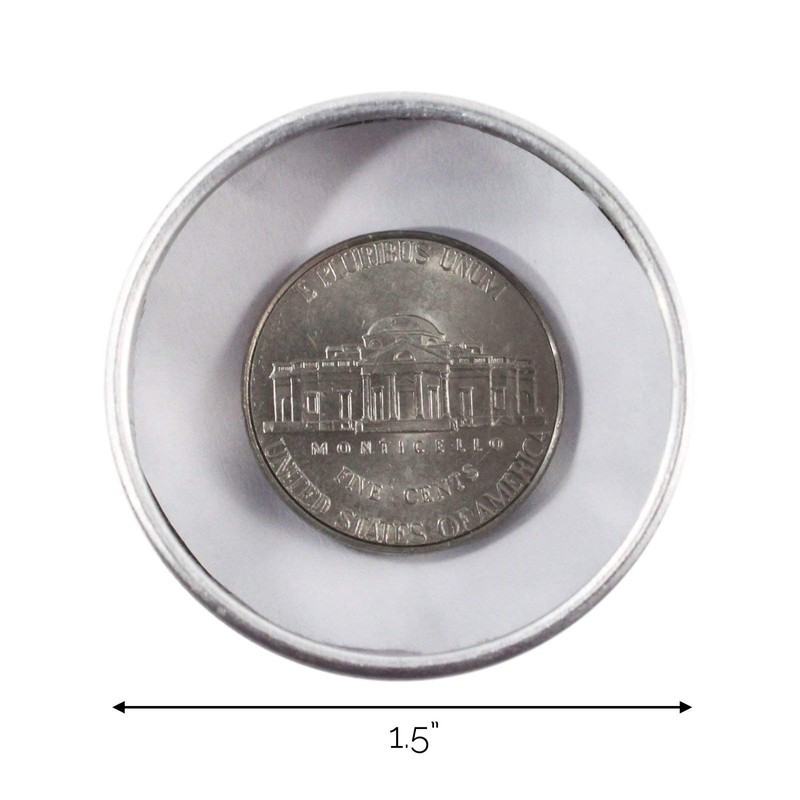 1.5" Aluminum Hobby Storage Container Set 15 Piece