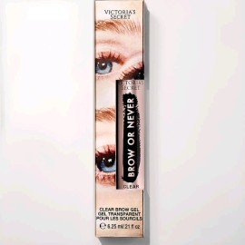 Victoria's Secret New Victoria's Secret Brow or Never Clear Eyebrow Gel .21 oz
