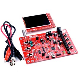 Treedix DSO138 Oscilloscope DIY Kit Handheld Digital Oscilloscope 1msps Real-Time Sampling Rate 2.4 inch TFT Display