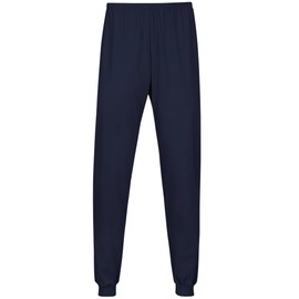 Trigema Women's Bottoms Blue Blau (Blau 046) Medium