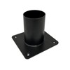 Heavy Duty 3-inch pier Base Mount Adapter, Suitable for Metal