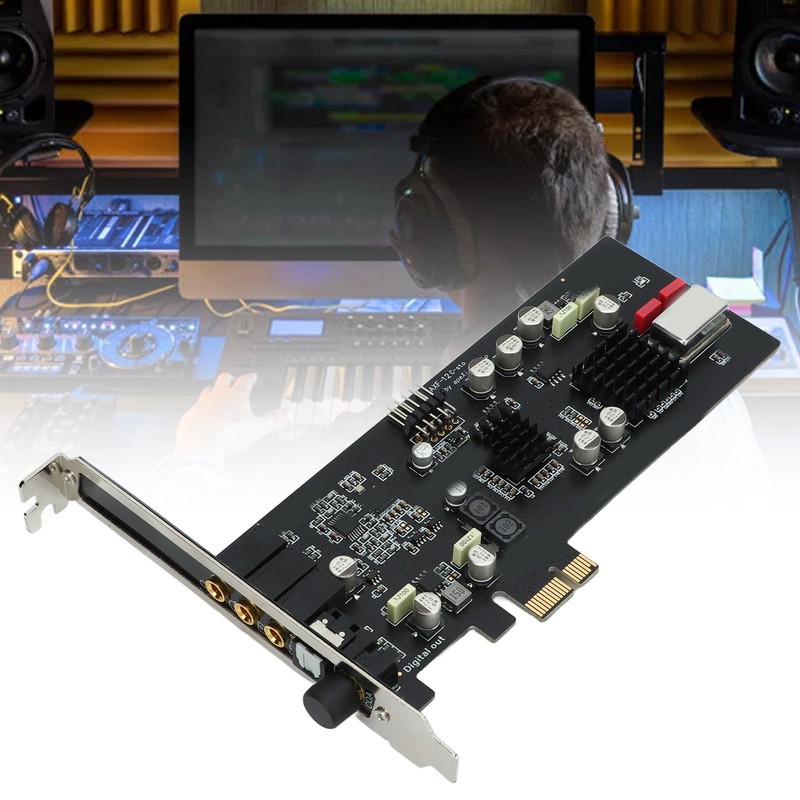 Sound Card 24 Bit 96 Khz Optical Coaxial Decoder Audio