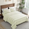 ClevaHome Classic Stripe Sheet Set - 4 Pieces Super Soft