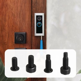 ECSiNG 80pcs Doorbell Screws Replacement Security Screws Compatible with Video Doorbell Compatible with Video Doorbell 2Pro Ring Screws