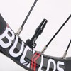 BUCKLOS Tubeless Presta Valve Stem 40/44/55/60/65/80/100 mm, Bike Valve Stem