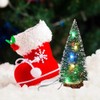 Mini Christmas Tree Xmas Tree With L 25cm Tabletop Christmas