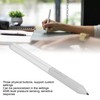 Stylus Pen 3 Keys Silver Active Digital Pen with Replacement