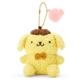 Sanrio 669385 Pompom Pudding Mascot Holder (Fancy Shop)