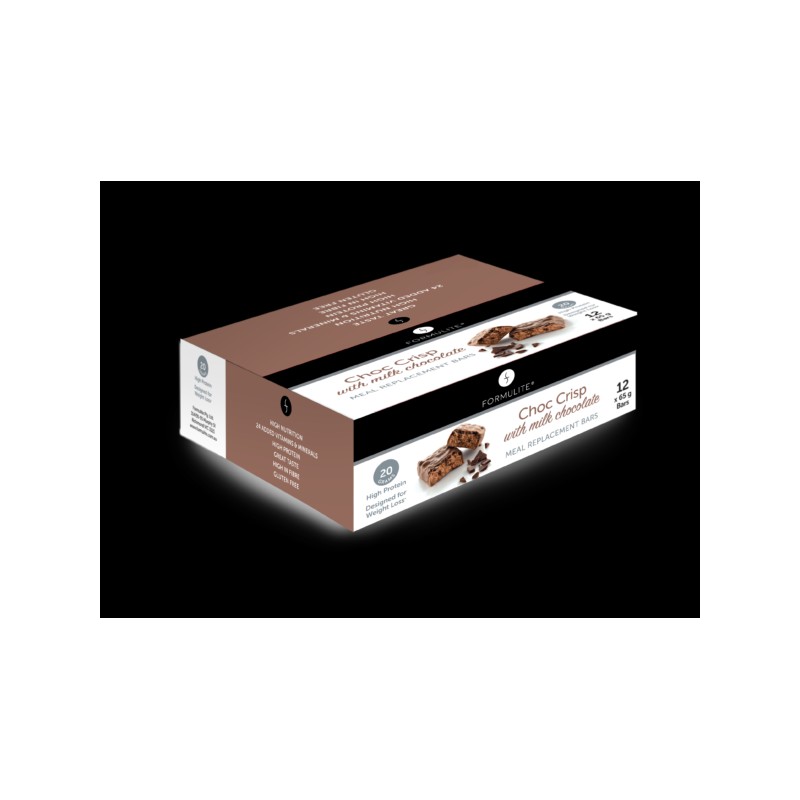 Formulite Meal Replacement 65g x 12 Bars Box – Choc