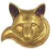 Fox Doorbell Ringer - Brass,