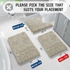 Yimobra Bathroom Rugs Non Slip Washable 24x17, Ultra Soft and