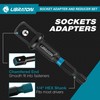 LIBRATON 20PCS Socket Adapter and Reducer Set, Impact Socket Adapters,