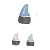 CHILDWEET 3pcs Stainless Steel Wire Cleaning Brushes with Shark Handle
