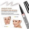 Waterproof Liquid Microblade Eyebrow Pencil - Double Ended Magic Eyebrow