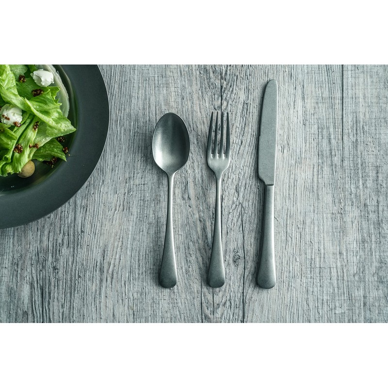 VINTAGEINOX Old English Dinner Spoon, Made in Japan, Cafe and