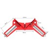 ZONADA 4PCS 90 Degree Right Angle Corner Clamp 75mm for