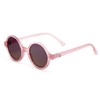 Ki ET LA Unisex Children's Woam Sunglasses, pink strawberry