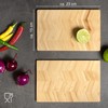 Moritz & Moritz 2 x Chopping Board Bamboo Small –