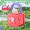Bubble Machine, Cat Bubble Machine Gun for Children, Gift for