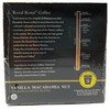 Royal Kona Coffee Vanilla Macadamia, Light Roast, Single-Serve Coffee Pods