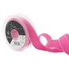 Berisfords Velvet Ribbon, Shocking Pink, 10.2 x 3 x 10.2