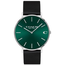Coach CHARLES 14602436 Men's Watch, Black