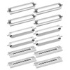 QLEUIFT Pack of 12 Peelers Compatible with Tupperware Replacement Blade