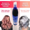 Shampoo Matizador Morado Para Canas Rubios Y Beige Sin Sal