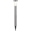 Esotec Solar Light Tower Light 60 cm 10) Stainless Steel