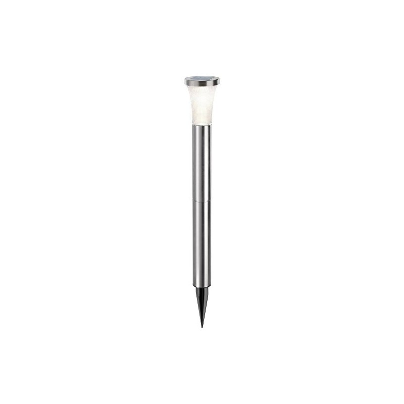 Esotec Solar Light Tower Light 60 cm 10) Stainless Steel